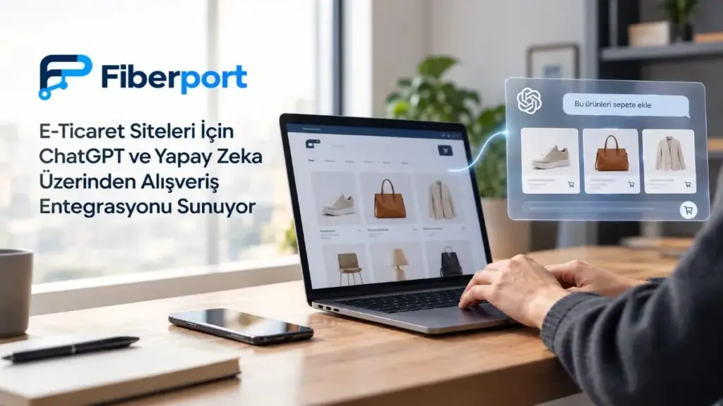 E-ticarette 4,57 trilyon liralık pazara müşterinin kendi kelimeleriyle sepet oluşturan yapay zeka köprüsü kuruldu