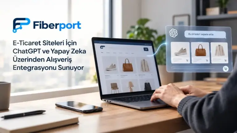 E-ticarette 4,57 trilyon liralık pazara müşterinin kendi kelimeleriyle sepet oluşturan yapay zeka köprüsü kuruldu
