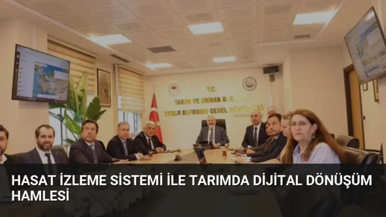Hasat İzleme Sistemi ile Tarımda Dijital Dönüşüm Hamlesi