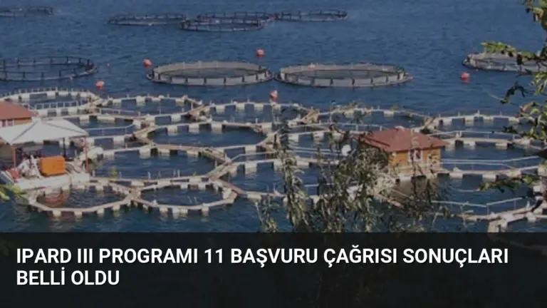 IPARD III Programı 11 Başvuru Çağrısı Sonuçları Belli Oldu